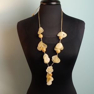 Necklace coconut shell